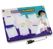 Acrylic Magnetic Fridge Planner