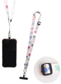 Adjustable RPET Sublimation Phone Lanyard