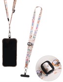 Adjustable Sublimation Phone Lanyard