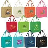Akaroa Cotton Canvas Shopping Bag