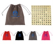 alphabet tile bag