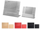 Aluminium Desk Calendar