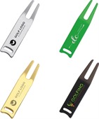 aluminium golf divot repairer