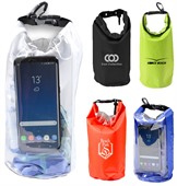 Asher 2.5 Litre Phone Window Dry Bag