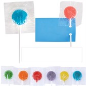 Assorted Coloured Lollipops