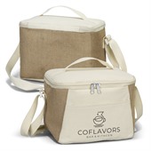 Avante Jute & Cotton Cooler Bag