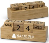 Bamboo Blocks Calendar