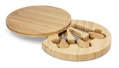 Bamboo Cheese Board Set