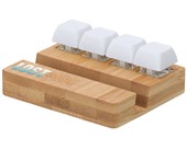 bamboo phone stand fidget toy