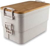 Bamboo Stacking Lunch Box