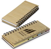 Bamboo Sticky Note Book