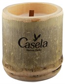 Bamboo Vanilla Scented Candle