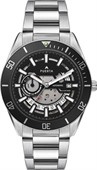 Bedrock Skeleton Dial Miners Watch