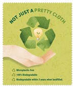 Biodegradable Lens Cloth