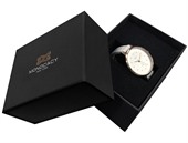 Black Cardboard Watch Gift Box