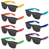 Black Frame Piste Sunglasses