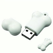Bone Shape USB Drive