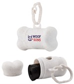 bone shaped dog waste bag dispense