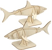 BRANDCRAFT Shark Basswood Model