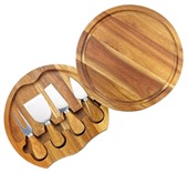 brie cheese board knife set