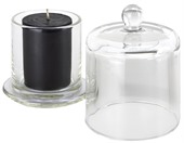 Candle With Cloche