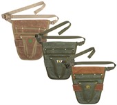 canvas garden tool waist pouch