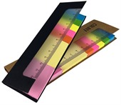 Cardboard Ruler Sticky Note Pad