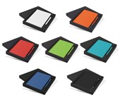 Caspian Notebook and Pen Gift Set