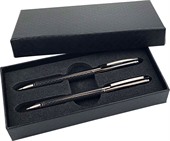 Challenger Carbon Pen and Pencil Gift Set