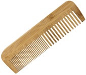 Chic Bamboo Hair Comb