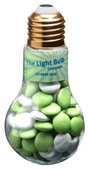 Choc Bean Light Bulb