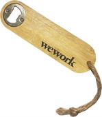 Classic Bamboo Bottle Opener