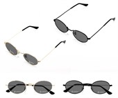 Classic Oval Sunglasses