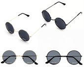 classic round sunglasses