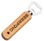 Classic Wooden Bottle Opener