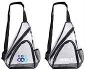 Clear PVC Sling Backpack