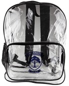 clear pvc stadium backpack
