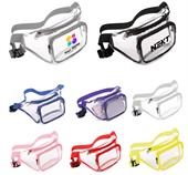 Clear PVC Waist Bag