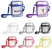 Clear Shoulder Crossbody Bag