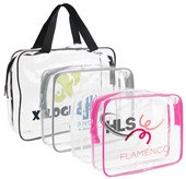 Clear Small Toiletry Bag
