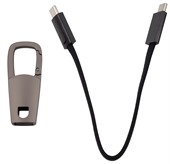 clipit carabiner charging cable