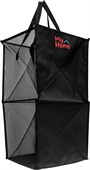 Collapsible Double Layer Laundry Basket