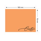 Coloured 100x75mm Sticky Note Pad - 100 Sheet