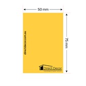 Coloured 50x75mm Sticky Note Pad - 100 Sheet