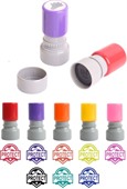 Coloured Pop Self-Inking Stamp
