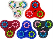 Coloured Spinning Balls Fidget Spinner