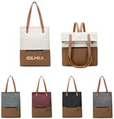 convertible canvas backpack