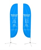 Convex Feather Medium Banner