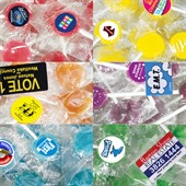 Corporate Coloured Lollipops