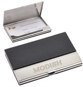 Cristian Stainless Steel Business Card Case